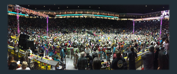 Gathering of nations POW WOW ipEEj